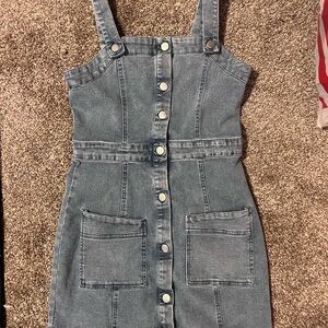 Rue21 Gray Denim Shirt